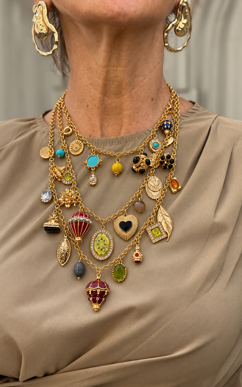 Collana Multi Charms new