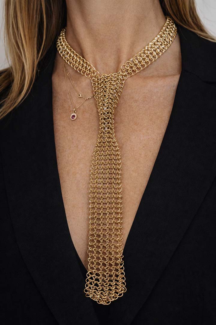 COLLANA CRAVATTA