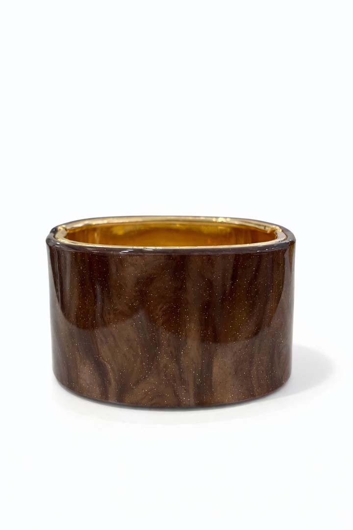 BRACCIALE MANETTA marrone