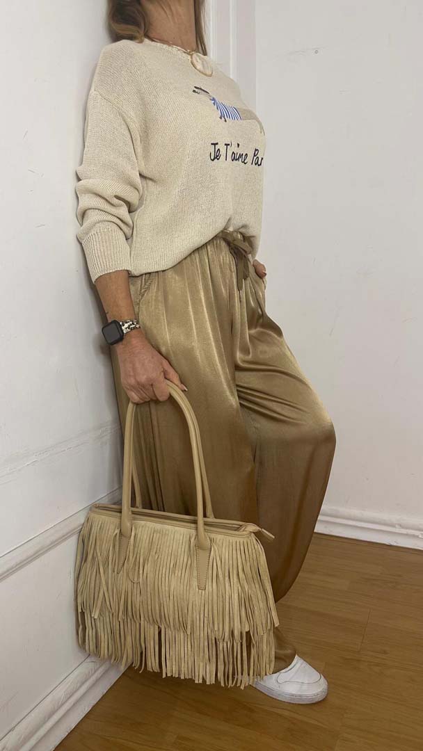 PANTALONE BABOL bronzo