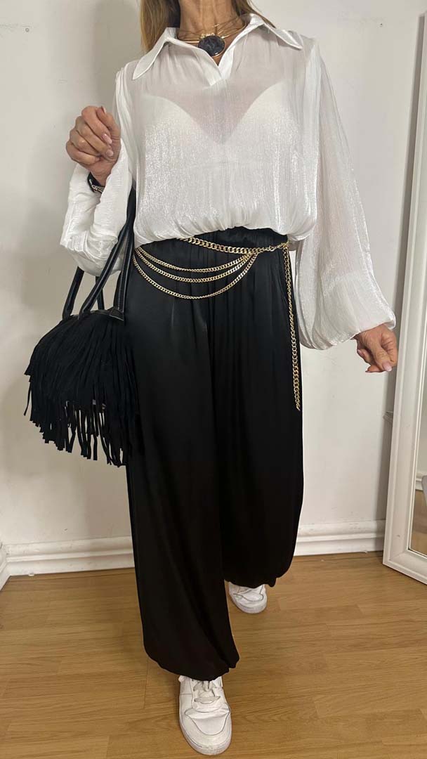 PANTALONE BABOL nero