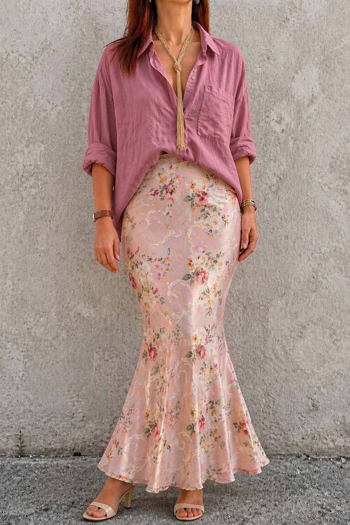 CAMICIA garzata cipolla