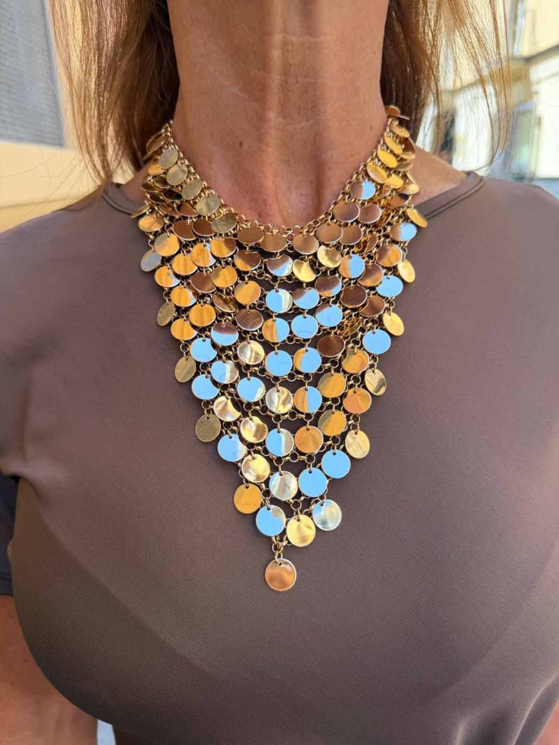 COLLANA pepite small oro