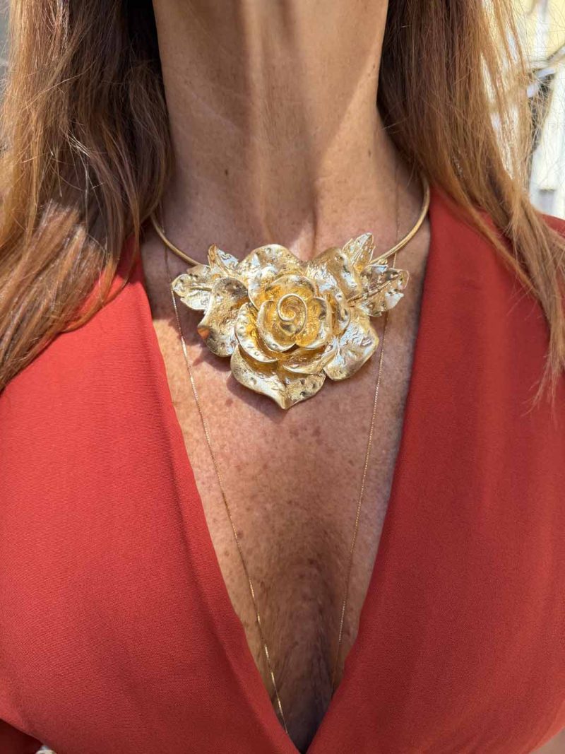 COLLANA FLOWER oro