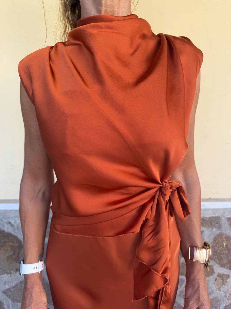 MAGLIA NODO coccio