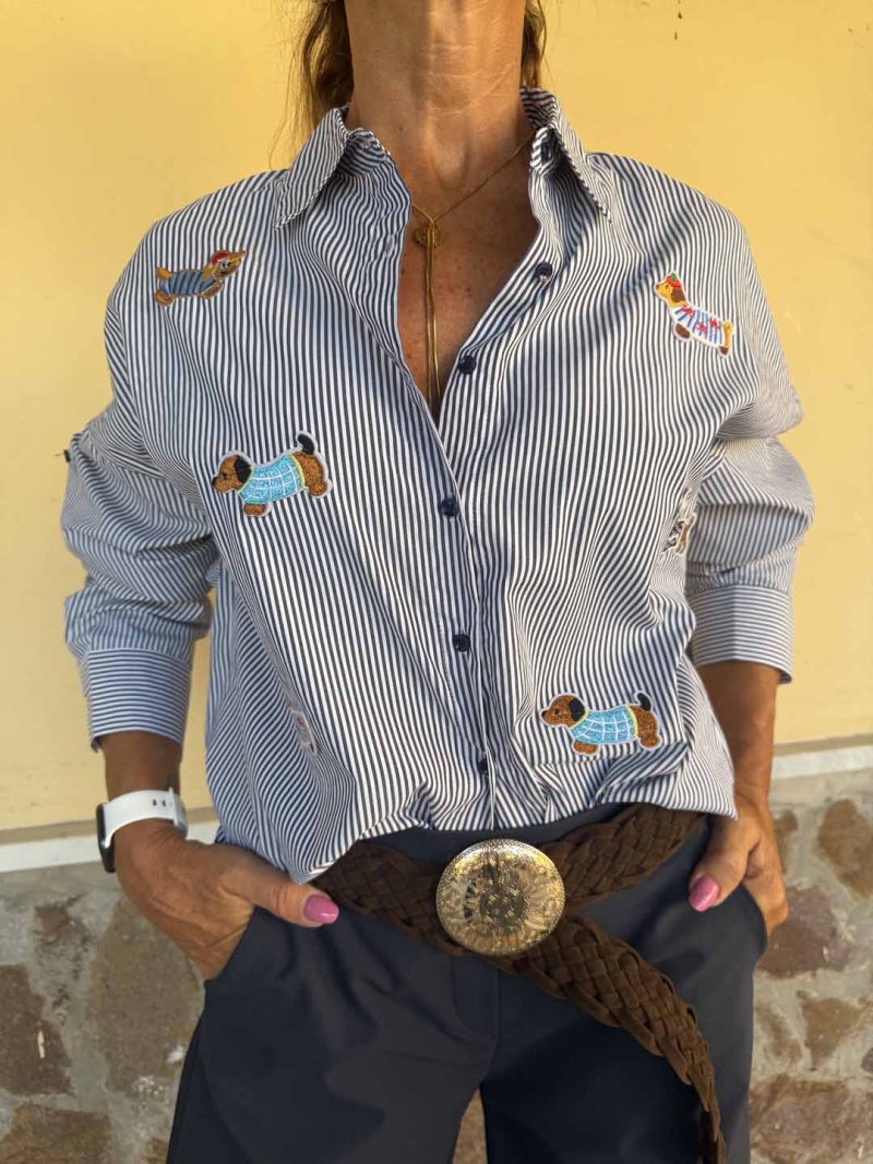 CAMICIA BASSOTTI