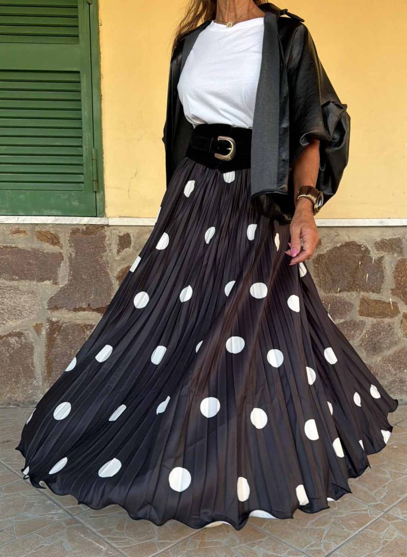GONNA PLISSE' pois