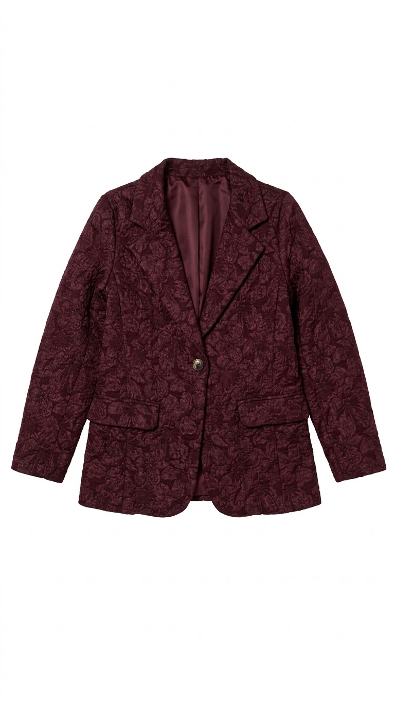 GIACCA BORDEAUX