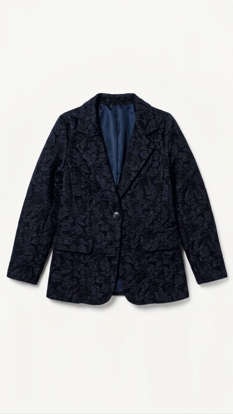 GIACCA BLU