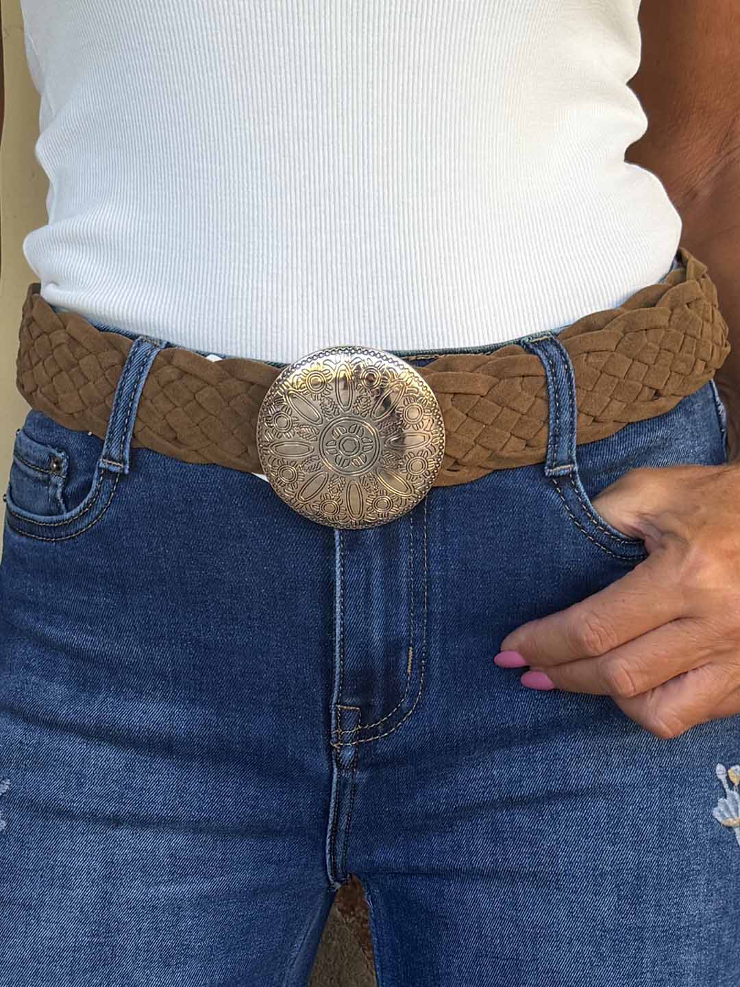 CINTURA COUNTRY camel