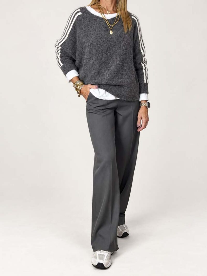 PANTALONE COCO tortora