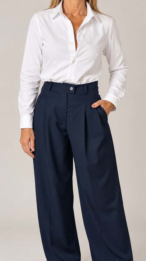 CAMICIA OXFORD bianco