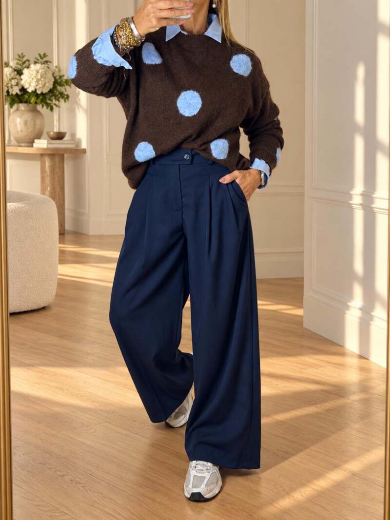 PANTALONE KELLY blu