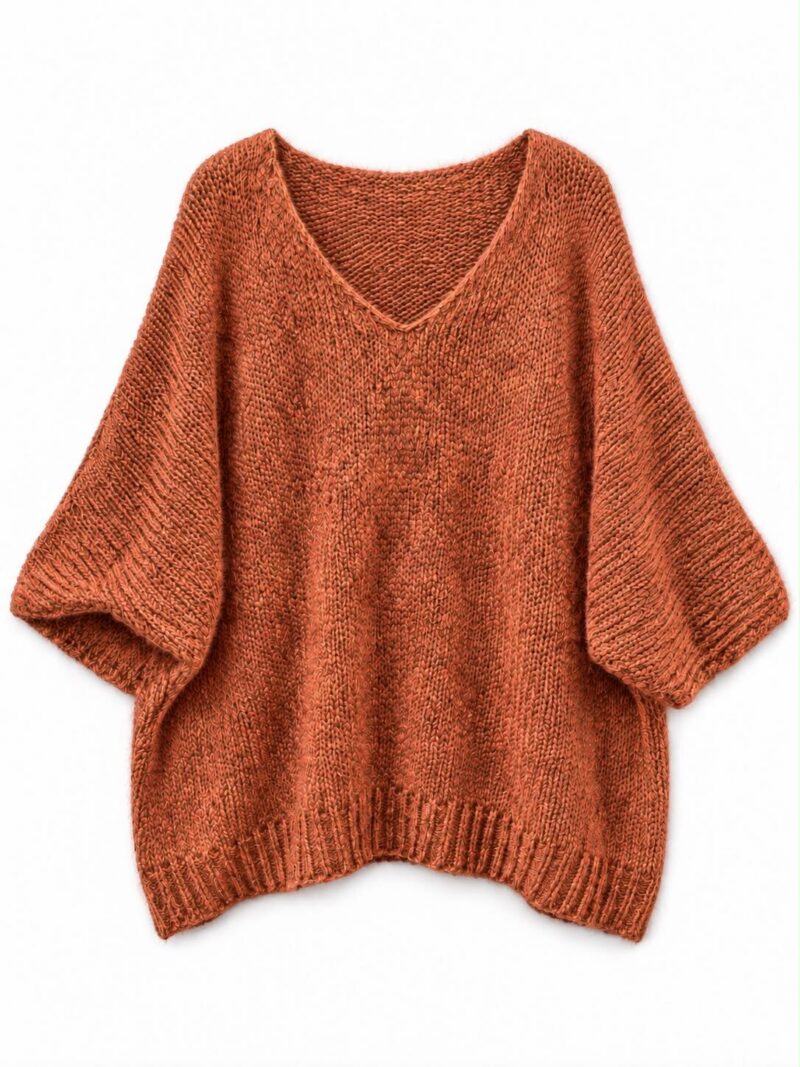 PULLOVER BIG coccio