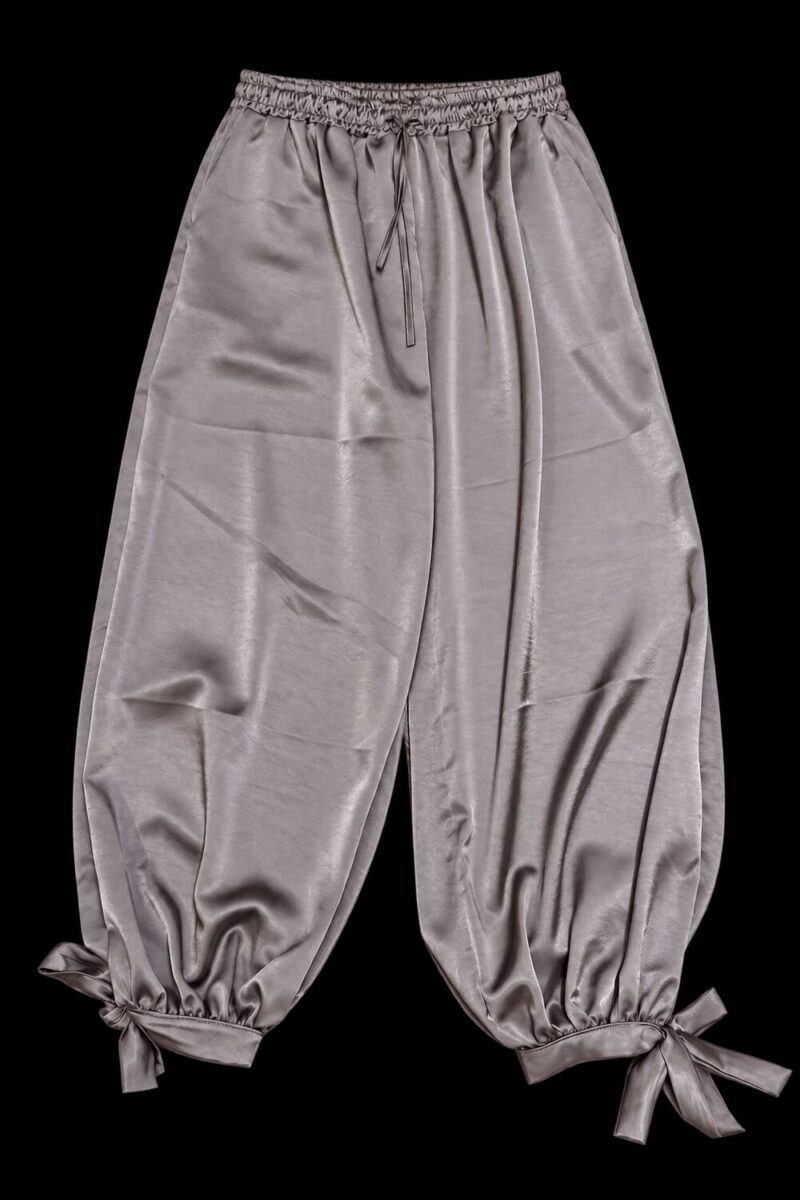 PANTALONI BABOL tortora