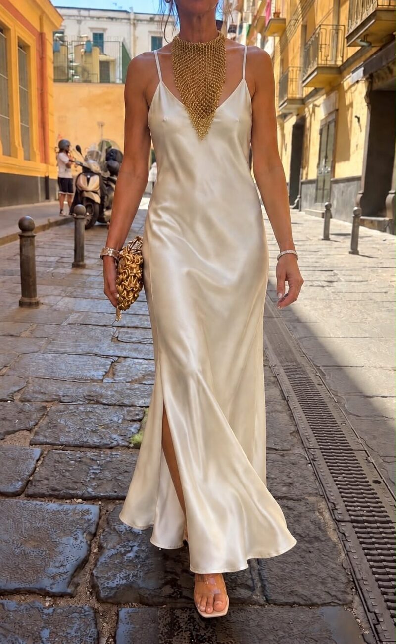 VESTITO PETTICOAT avorio