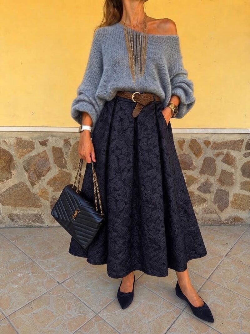 PULLOVER BIG jeans